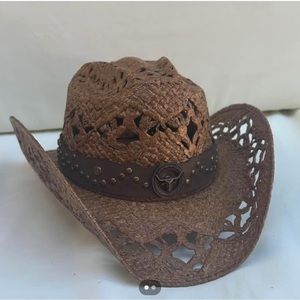 Brown Cowboy Hat